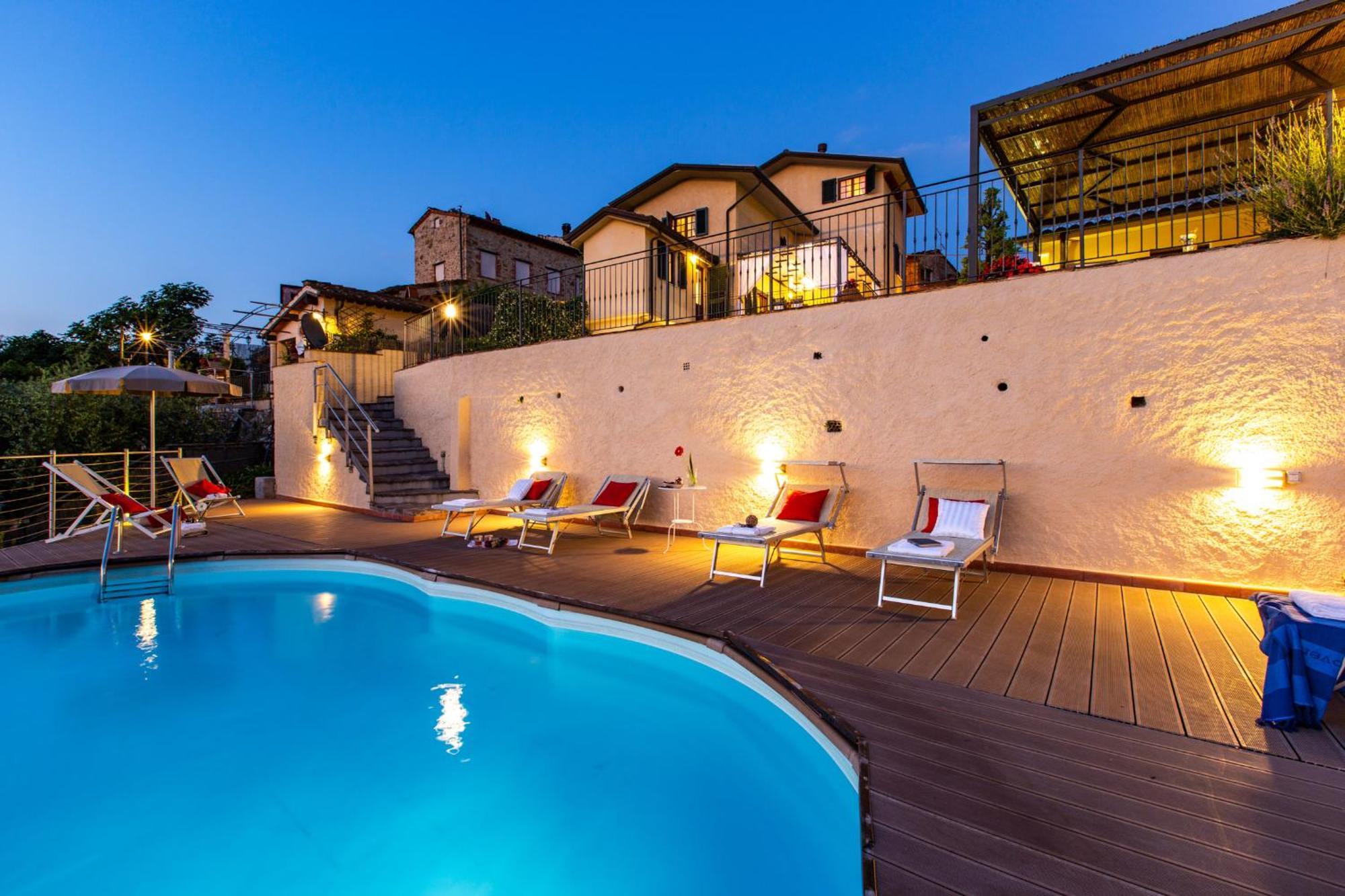 Villa Elena 9&1, Emma Villas Stiava Екстер'єр фото