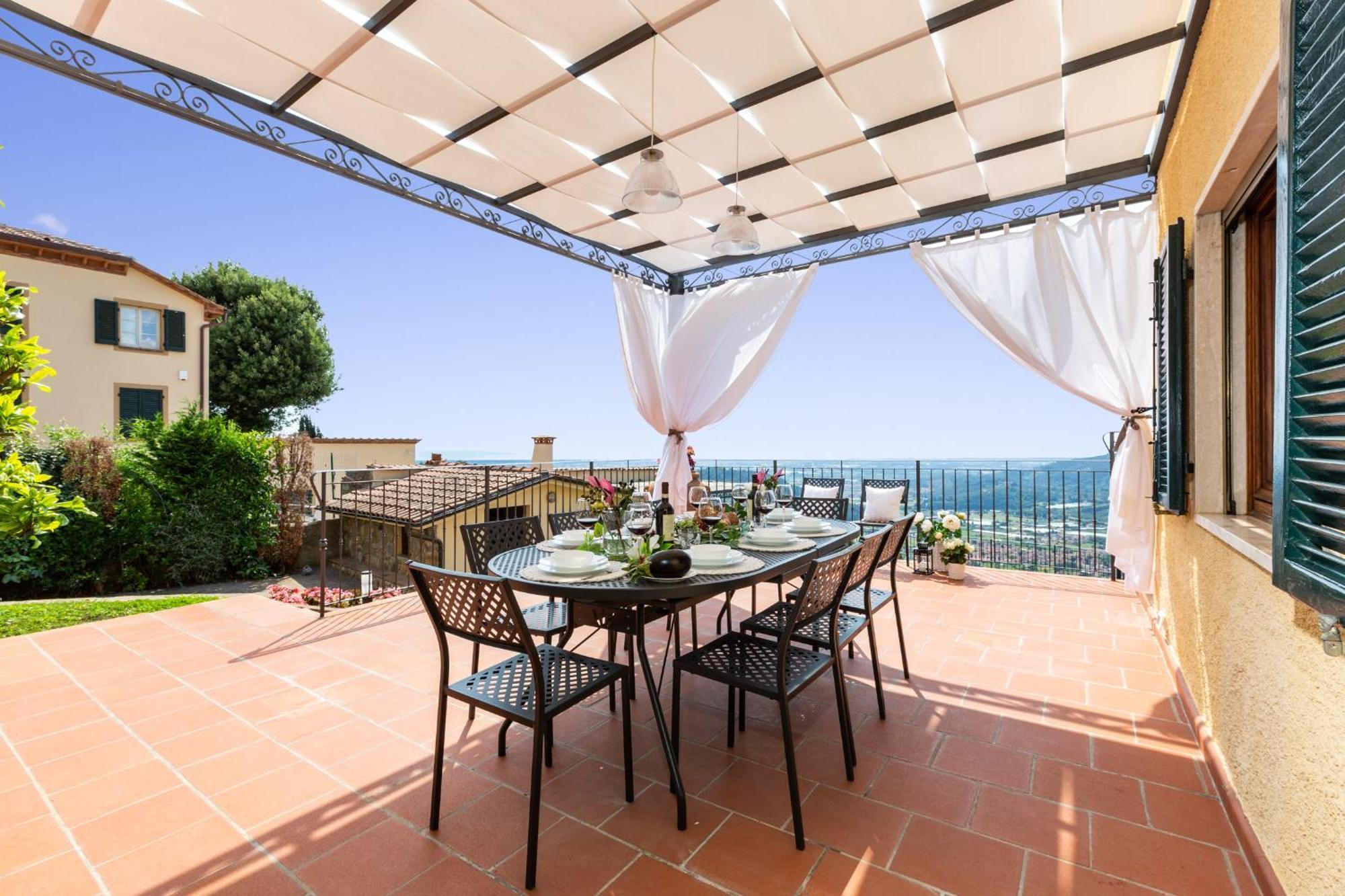 Villa Elena 9&1, Emma Villas Stiava Екстер'єр фото
