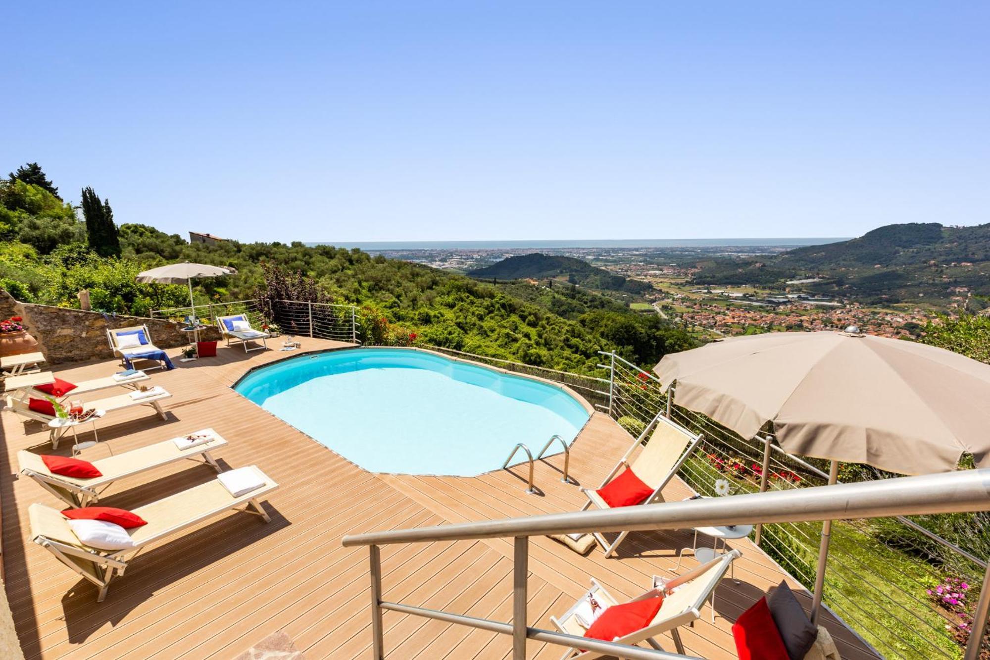 Villa Elena 9&1, Emma Villas Stiava Екстер'єр фото