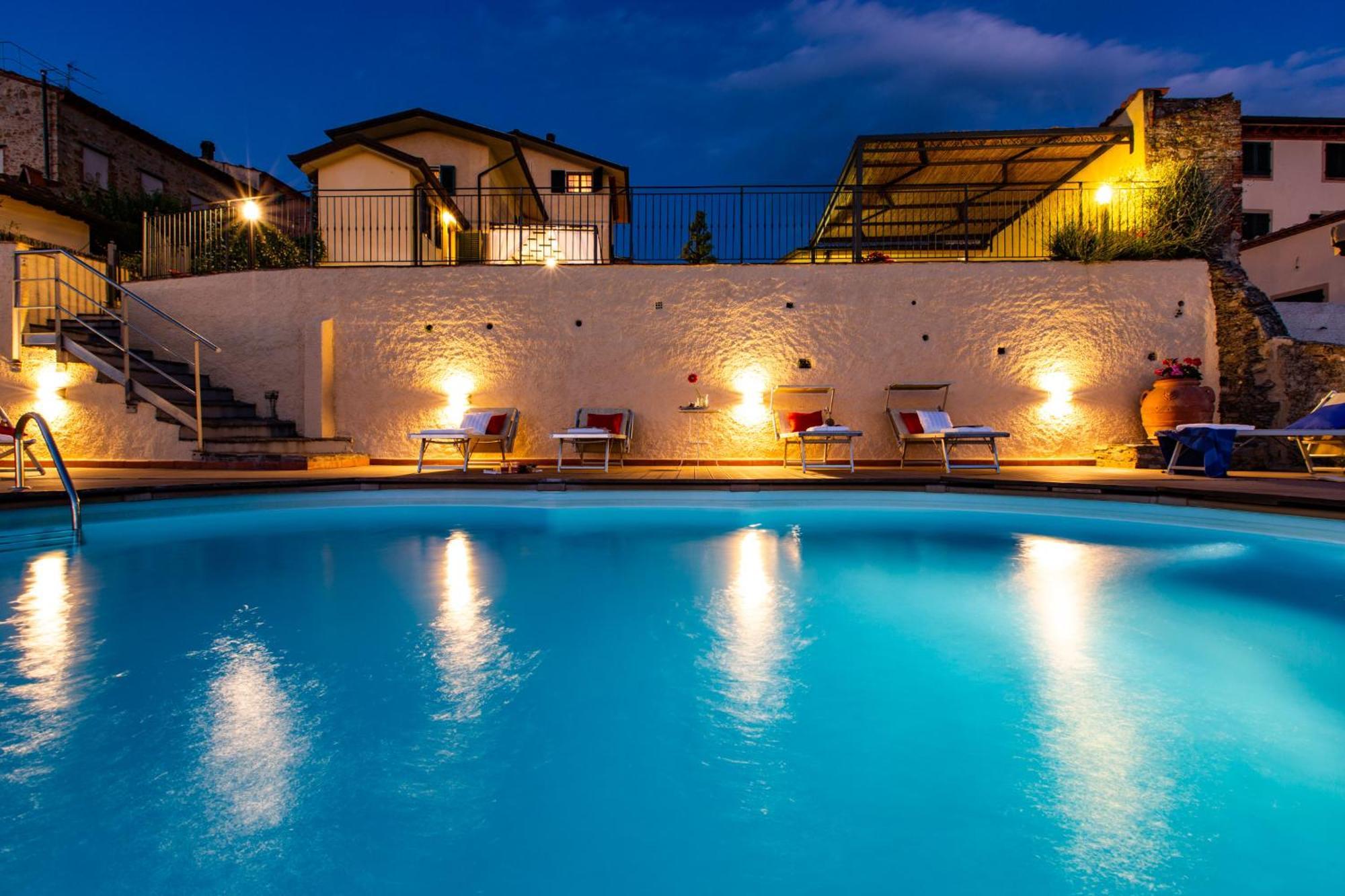 Villa Elena 9&1, Emma Villas Stiava Екстер'єр фото