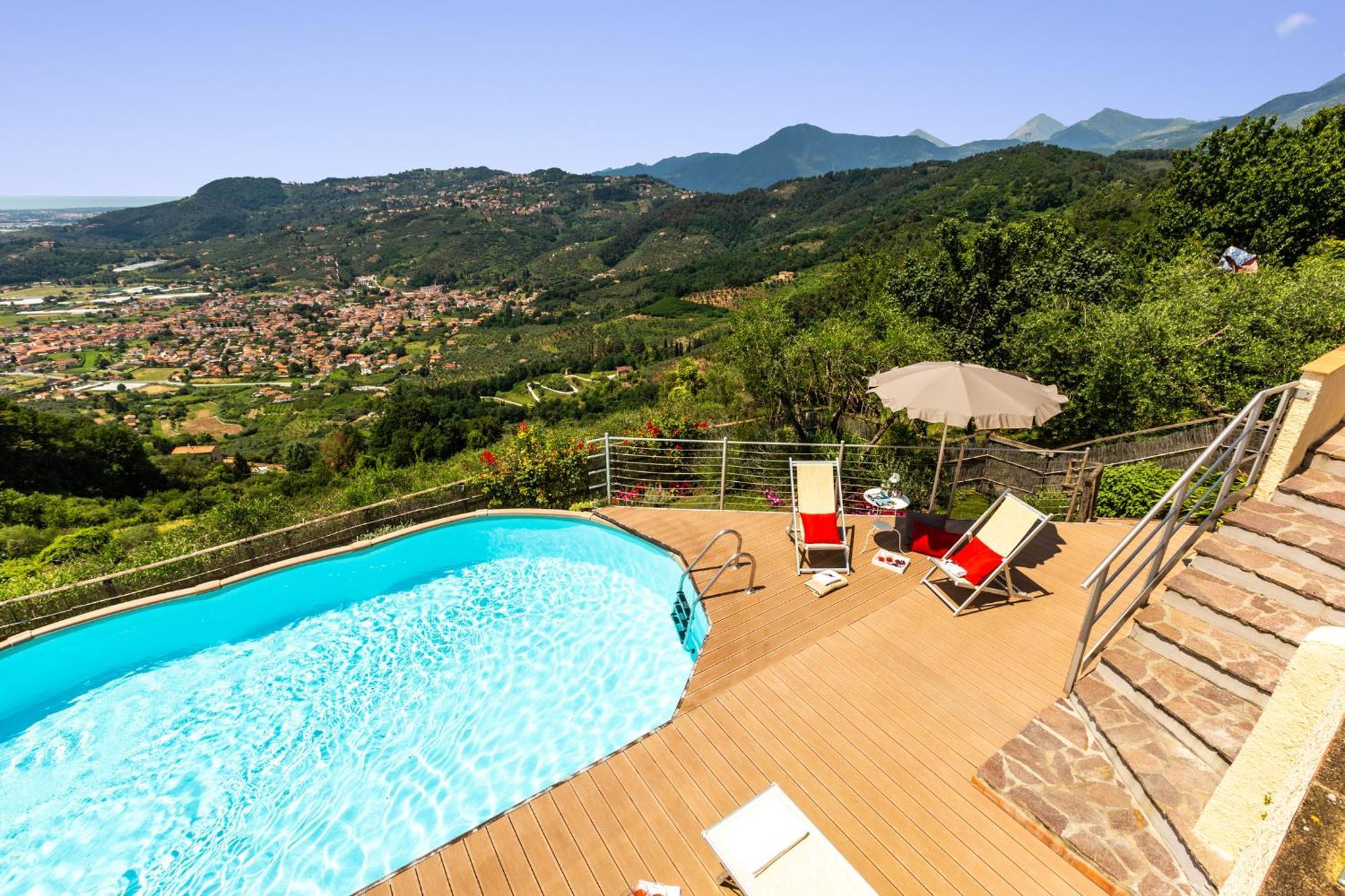 Villa Elena 9&1, Emma Villas Stiava Екстер'єр фото