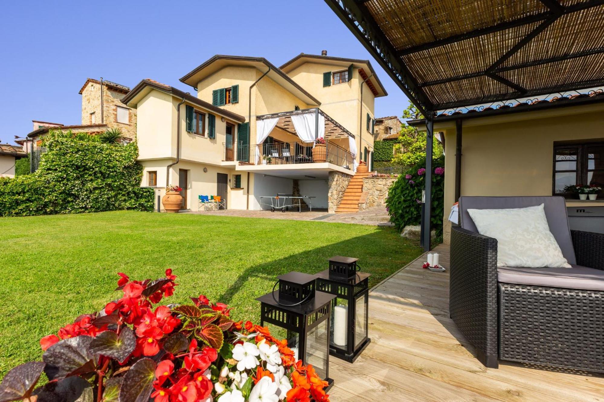 Villa Elena 9&1, Emma Villas Stiava Екстер'єр фото