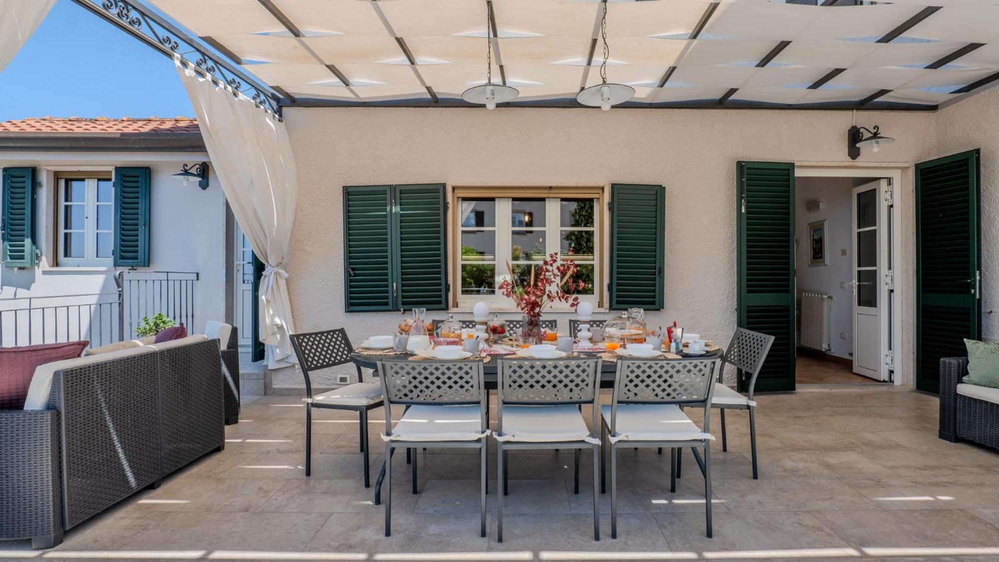 Villa Elena 9&1, Emma Villas Stiava Екстер'єр фото