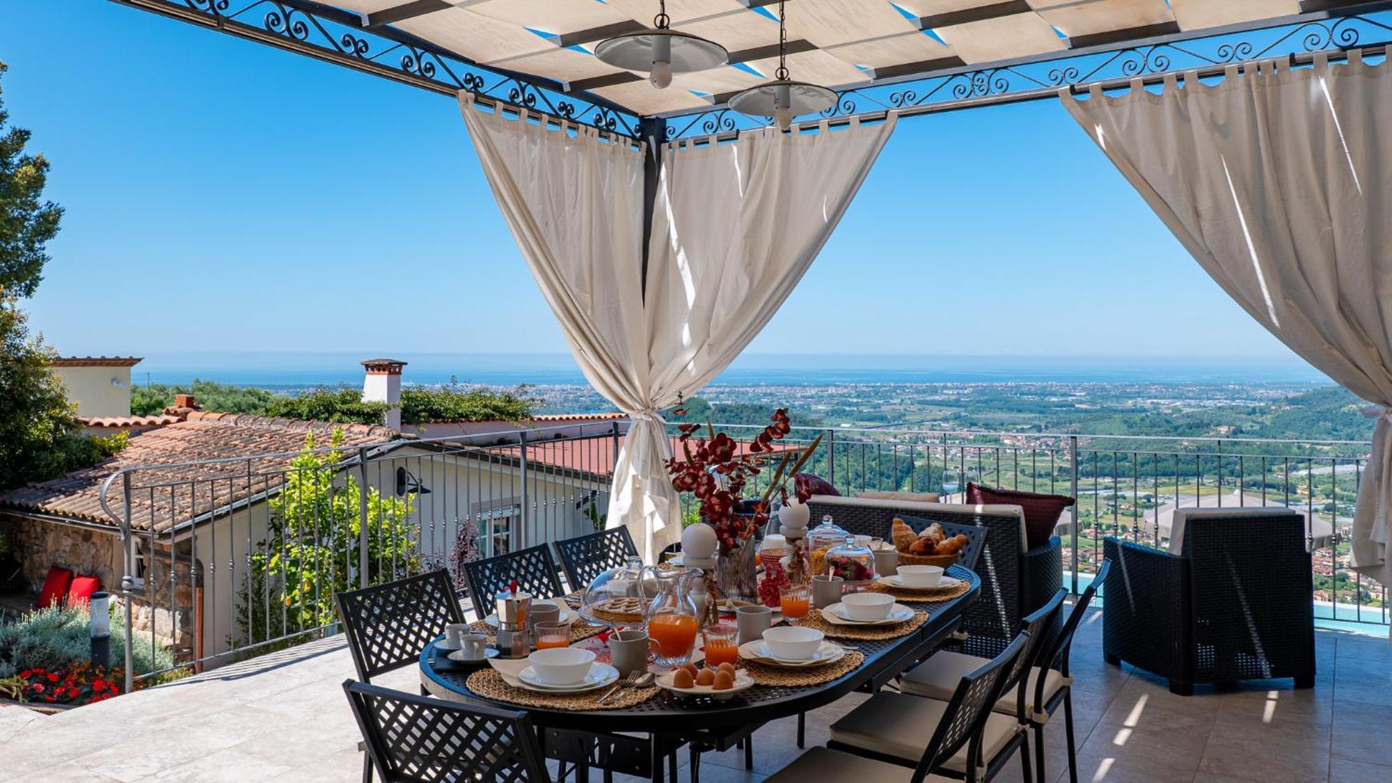 Villa Elena 9&1, Emma Villas Stiava Екстер'єр фото