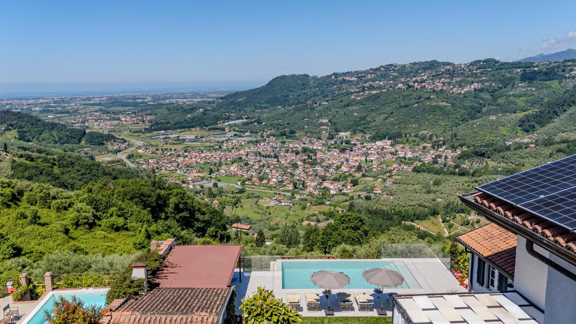 Villa Elena 9&1, Emma Villas Stiava Екстер'єр фото
