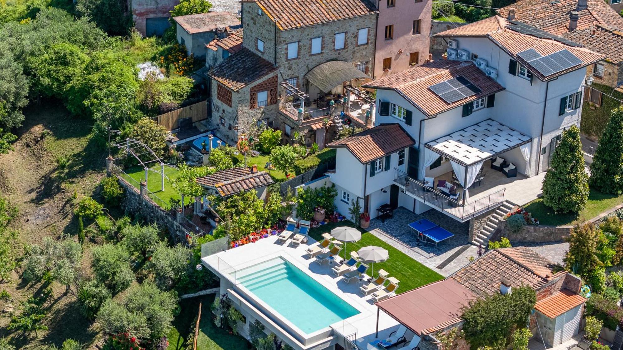 Villa Elena 9&1, Emma Villas Stiava Екстер'єр фото