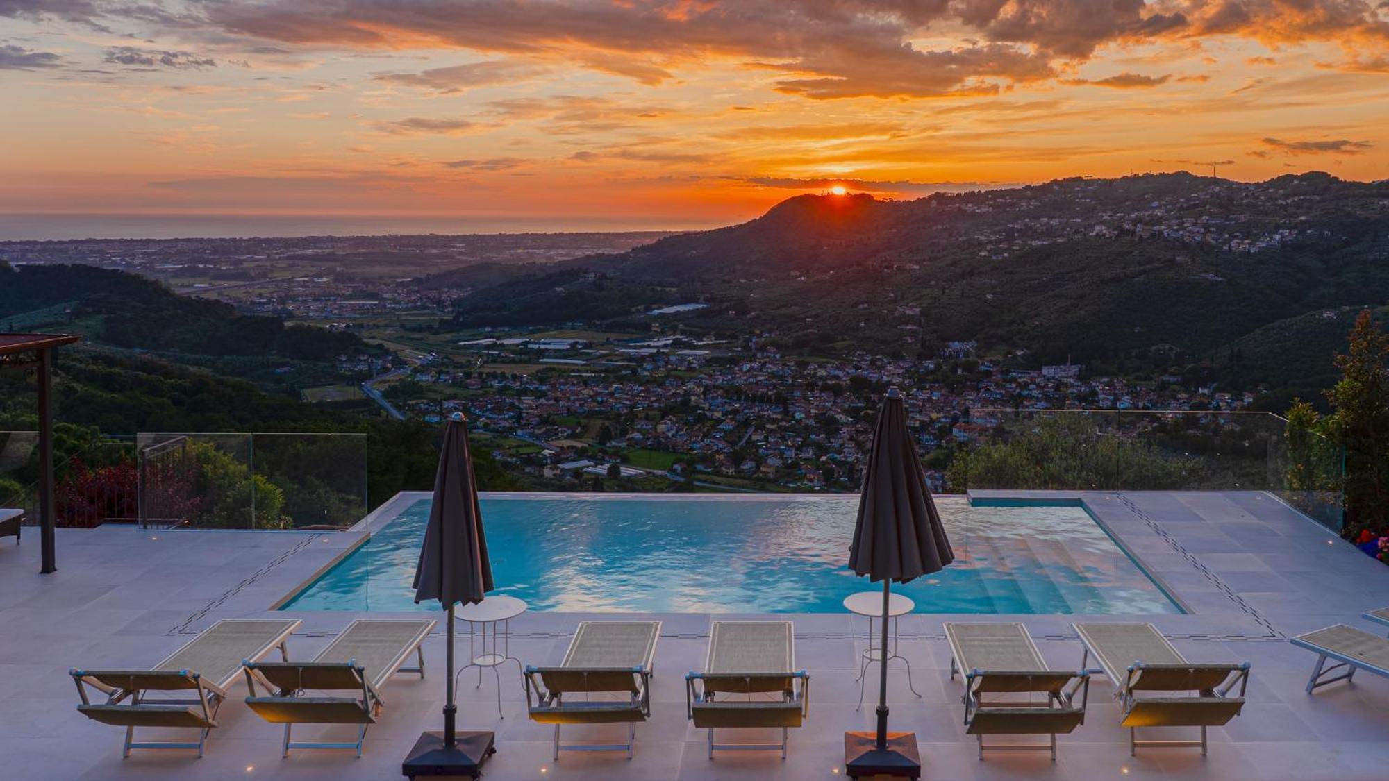 Villa Elena 9&1, Emma Villas Stiava Екстер'єр фото