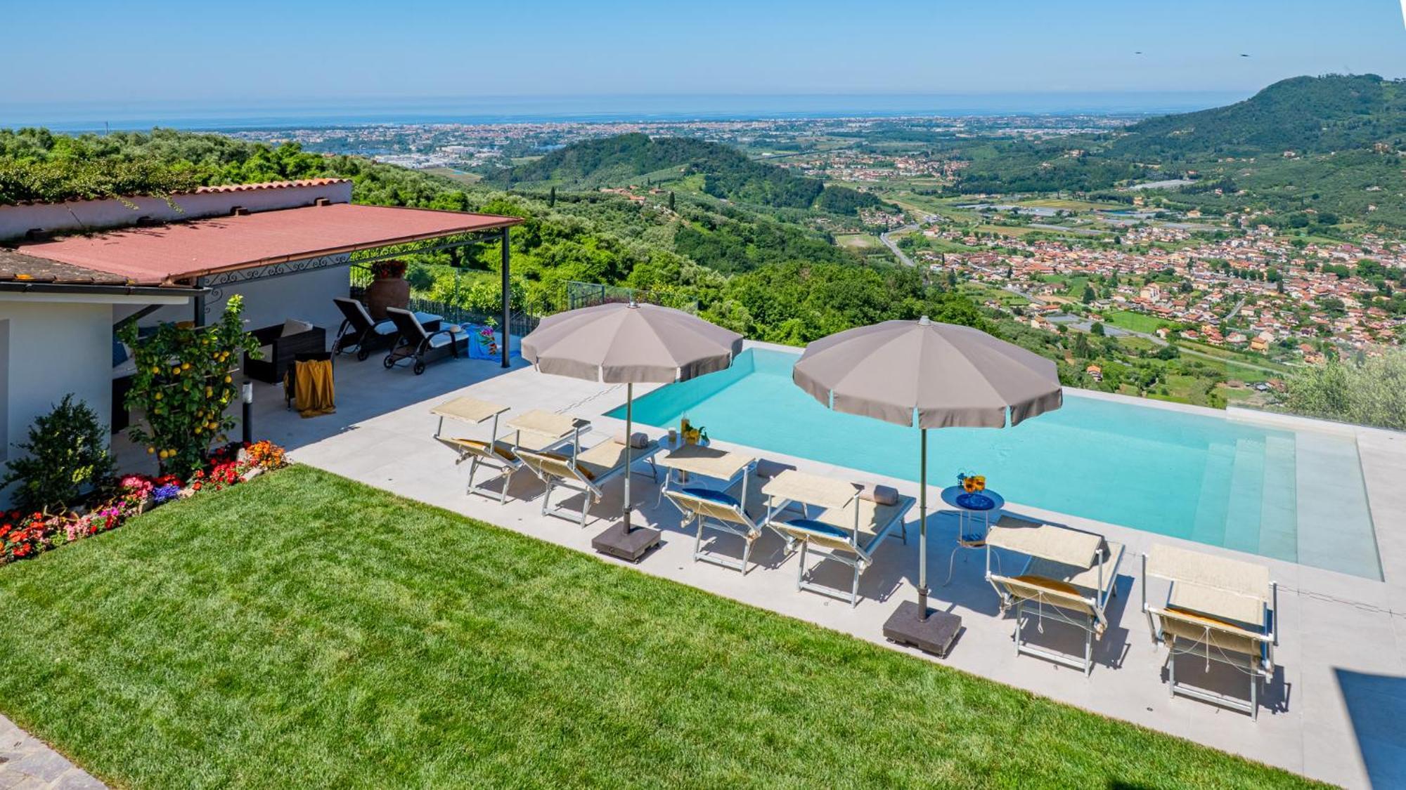 Villa Elena 9&1, Emma Villas Stiava Екстер'єр фото
