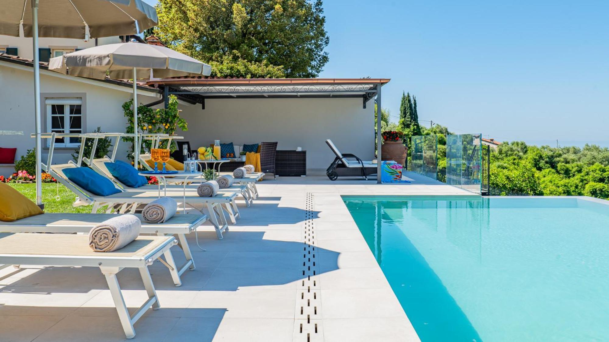 Villa Elena 9&1, Emma Villas Stiava Екстер'єр фото