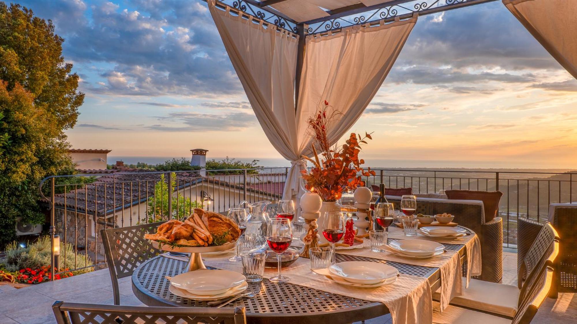 Villa Elena 9&1, Emma Villas Stiava Екстер'єр фото