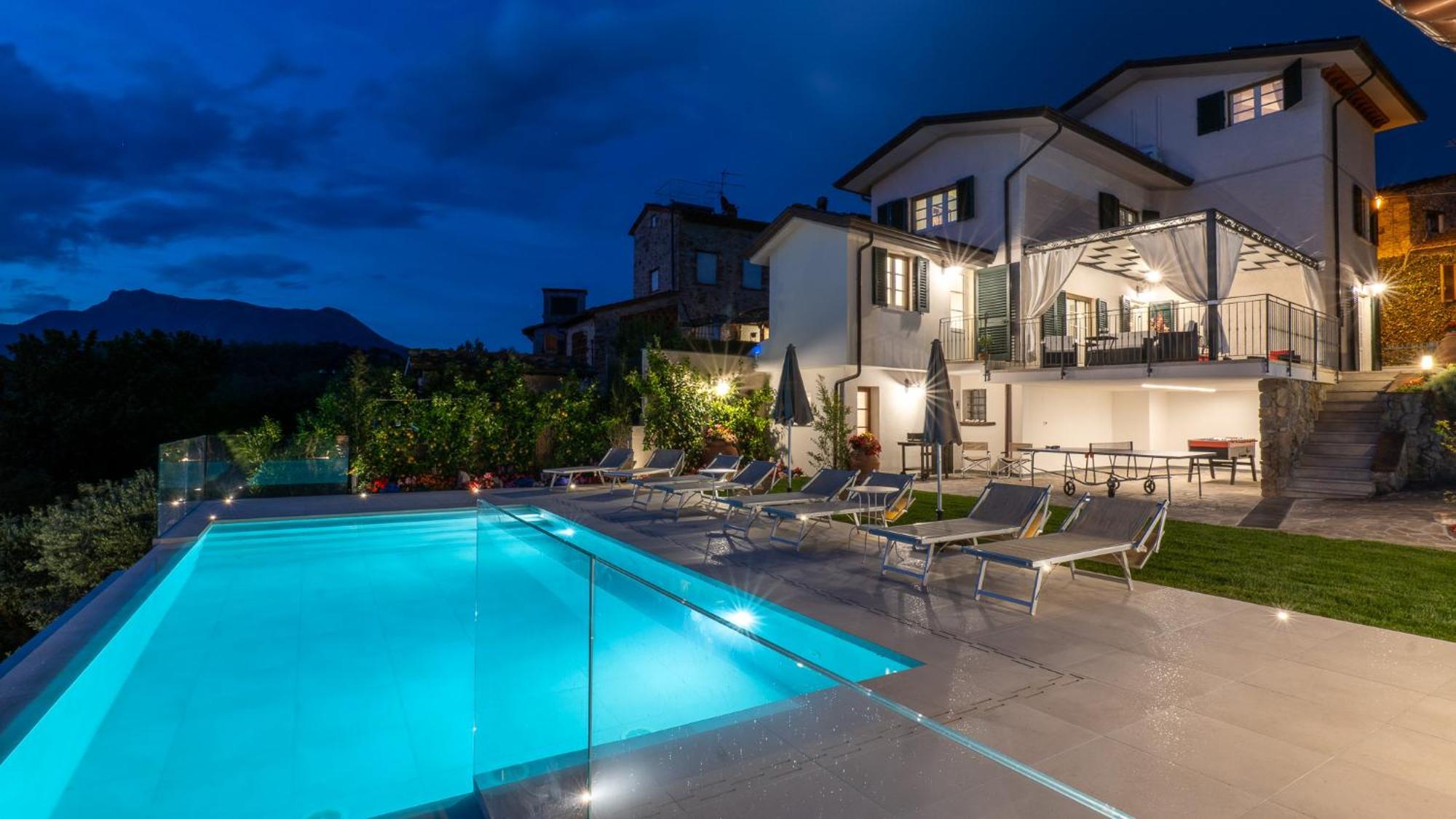 Villa Elena 9&1, Emma Villas Stiava Екстер'єр фото