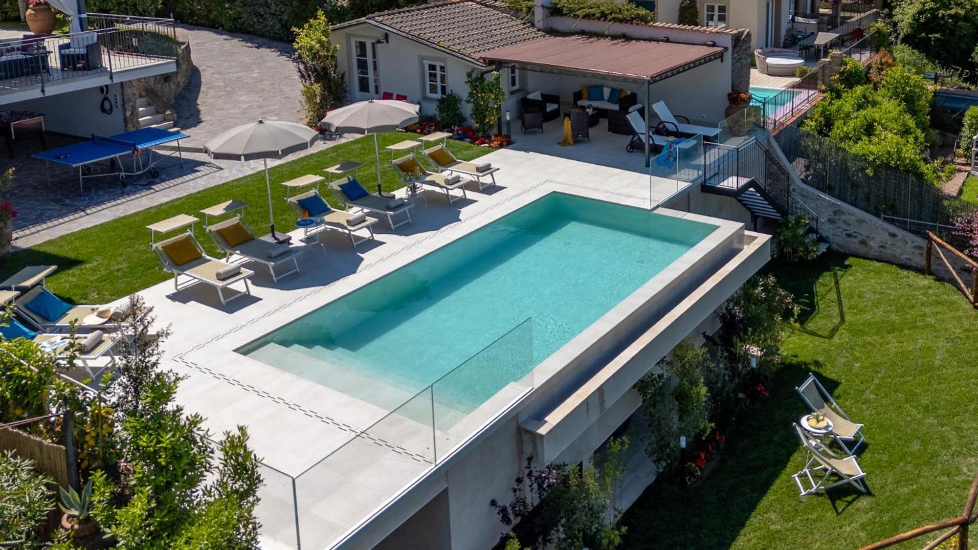 Villa Elena 9&1, Emma Villas Stiava Екстер'єр фото